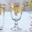 Ensemble de 4 verres à pied courts Loral Home Trends Rosalia
