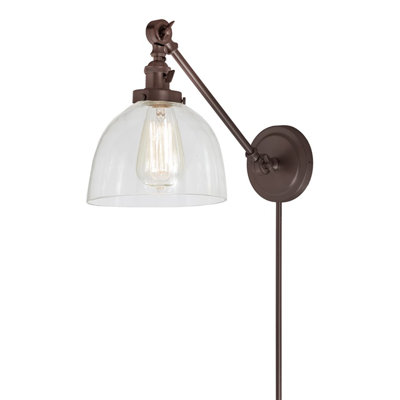 Martucci Plug-in Swing Arm Sconce