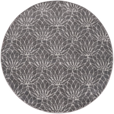 Glitzy Geometric Indoor Rug