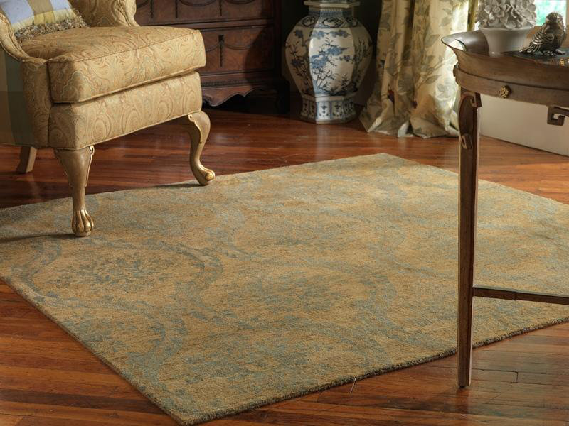 Wool Ikat Indoor Rug, Rectangle 12' x 15'