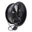 Livingandhome Ventilation Wall-Mounted Exhaust Axial Fan 14-inch