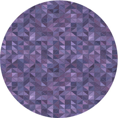 Performance Wool Geometric Indoor Rug