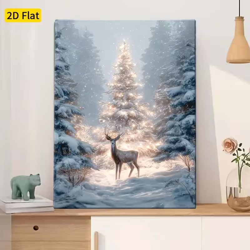 Wrapped Canvas Print