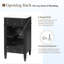 Meuble-lavabo 18 po avec lavabo en céramique-1205950781