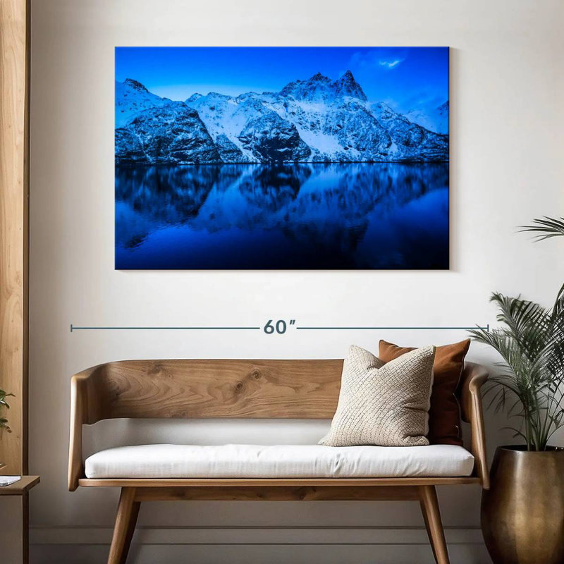 Alvord Blue Mountainscape