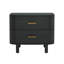 Table de chevet 2 tiroirs Solara-124410487