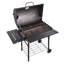 Barbecue au charbon de bois en forme de baril avec tablettes latérales American Gourmet 840 de Charbroil