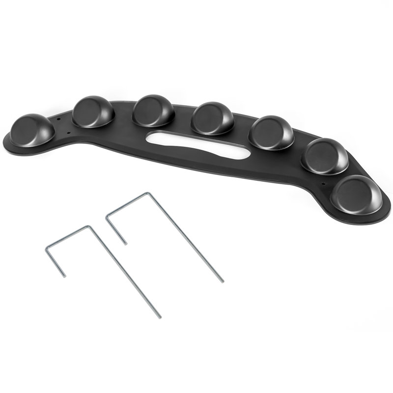 Baseball Softball Training Equipment,Easy To Use Baseball Fielding Trainer For Improving Fielding, Catching And Defensive Skill, Baseball Fielder Mat For Fielder,Catcher With Ground Stake