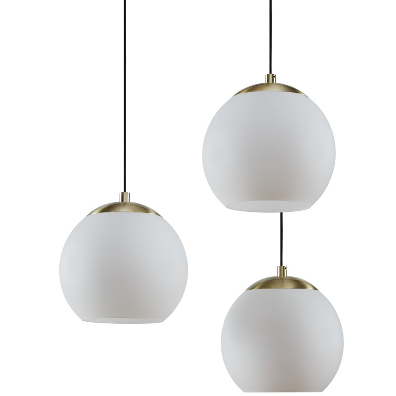 Leroy 3 - Light Cluster Globe Pendant