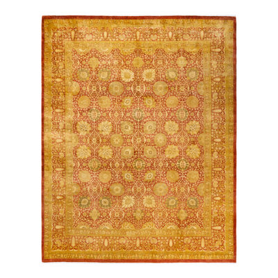 Classic One-of-a-Kind 8' 1" X 10' 3" Hand Knotted Area Rug