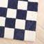 Tapis bleu marine / ivoire Freemont-90584268
