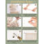 Grande décoration murale en macramé de 43,3 po x 39,4 po Boho