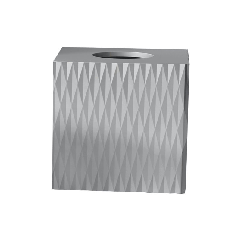 Russell Bathroom Accessory Set, Gray