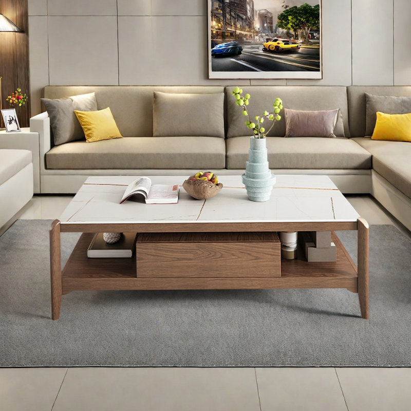 Petite table basse de style chinois