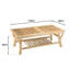 Cafferkey Solid Wood Four Leg Coffee Table