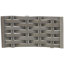 Florence Woven High Back Loveseat Glider-601356943-601356942
