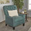 Fauteuil inclinable moderne en tissu-1603342811