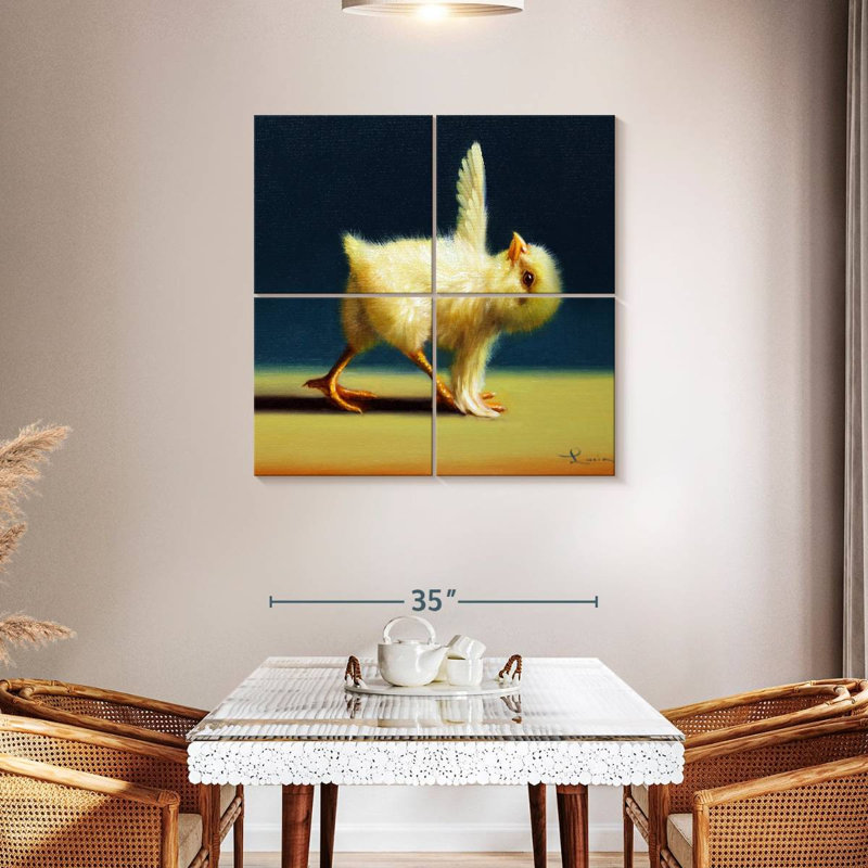 Ketti Witty Vegetables I, 38'' H x 38'' W