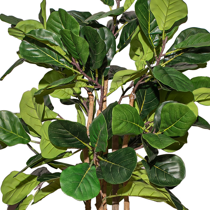 Figuier artificiel 72,1 po en pot