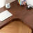 Corner solid wood desk-2092445117