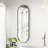 Wall-Mounted Oval Full-Length Mirror-1352186530