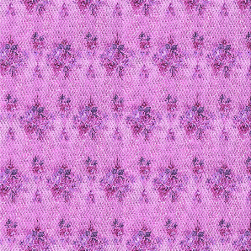 Floral Indoor Rug, Square 5'