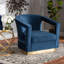 Velvet Barrel Chair-1487189889