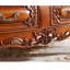 European Vintage Carved Marble Square Coffee Table-106732122