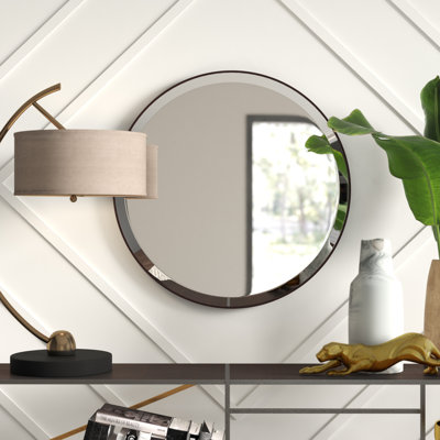Colton Wood Wall Mirror
