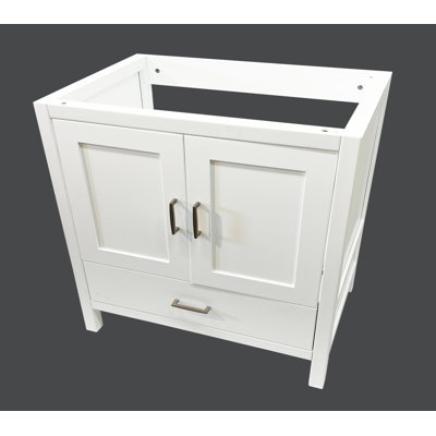 CATALINA 36 " Freestanding Corner Single Bathroom Vanity Base