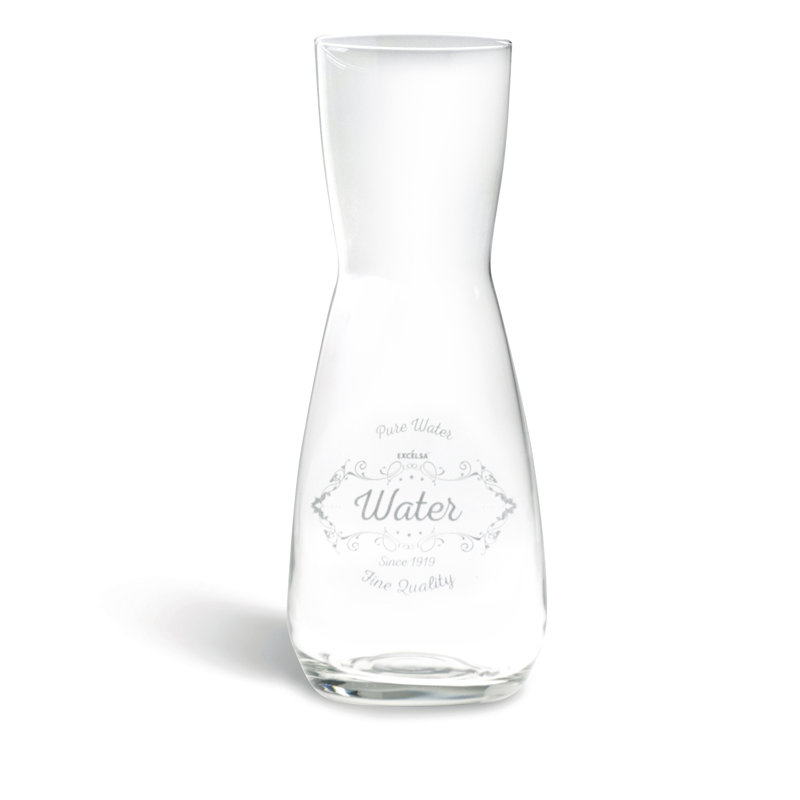 Fine Quality Glass Carafe 1 Ltr.