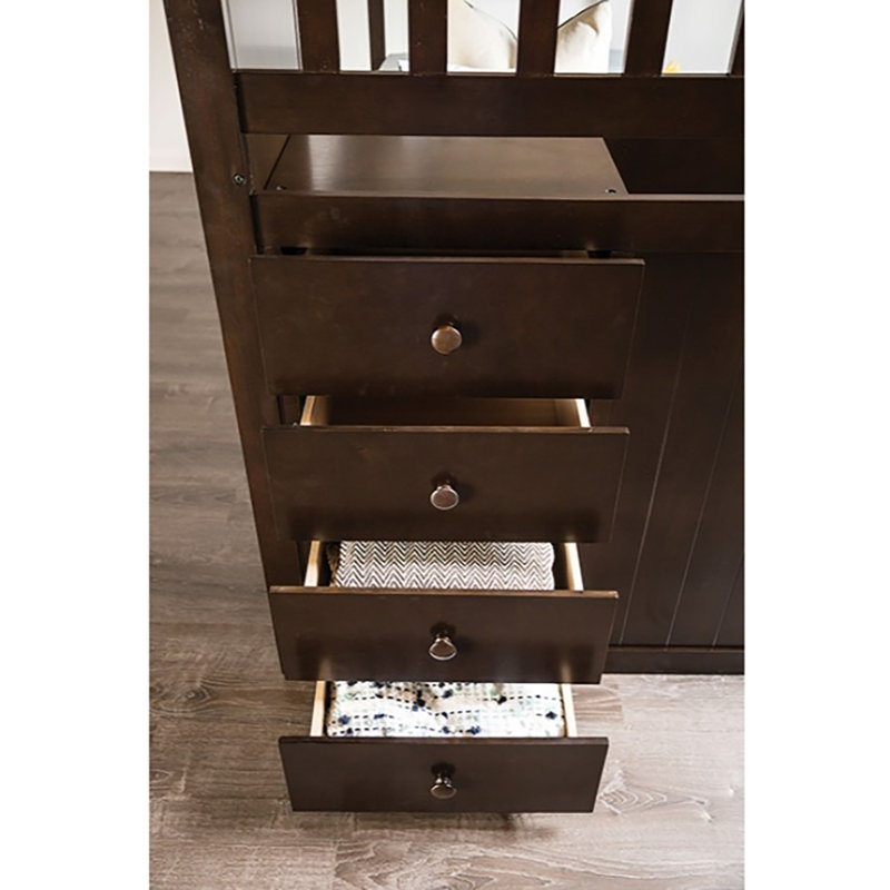 Fitsgerld Twin Over Twin Bunk Bed