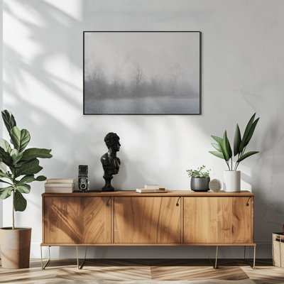 Paysage brumeux