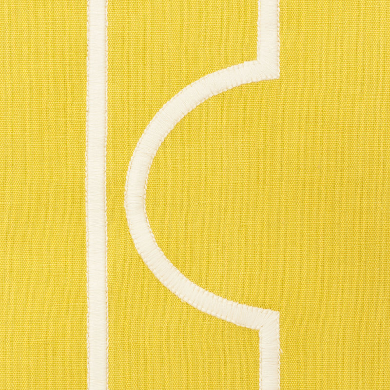 Limitless Lattice Fabric, Yellow