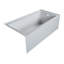 Savoy 60'' L Alcove Bathtub-1171219934