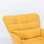 Chaise berçante, chaise berçante et fauteuil berçant rembourré-1089499821