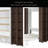 Queen Murphy Bed Wall Bed With Storage Doors-930566111