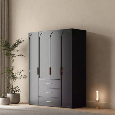 Simple And Light Luxury High End Wardrobe