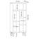 Bibliothèque standard H 54,57 "x l 23,62"-118527778