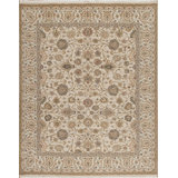 Cote D’Azure Hand Knotted Wool Area Rug