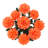 Artificial Ball Mum Pom Pom Flower Bush-1049169764
