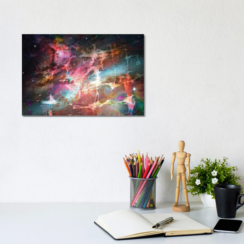 Symbolizing Time And Space by Bruce Rolff - Wrapped Canvas Print, 20.32 cm H x 30.48 cm W