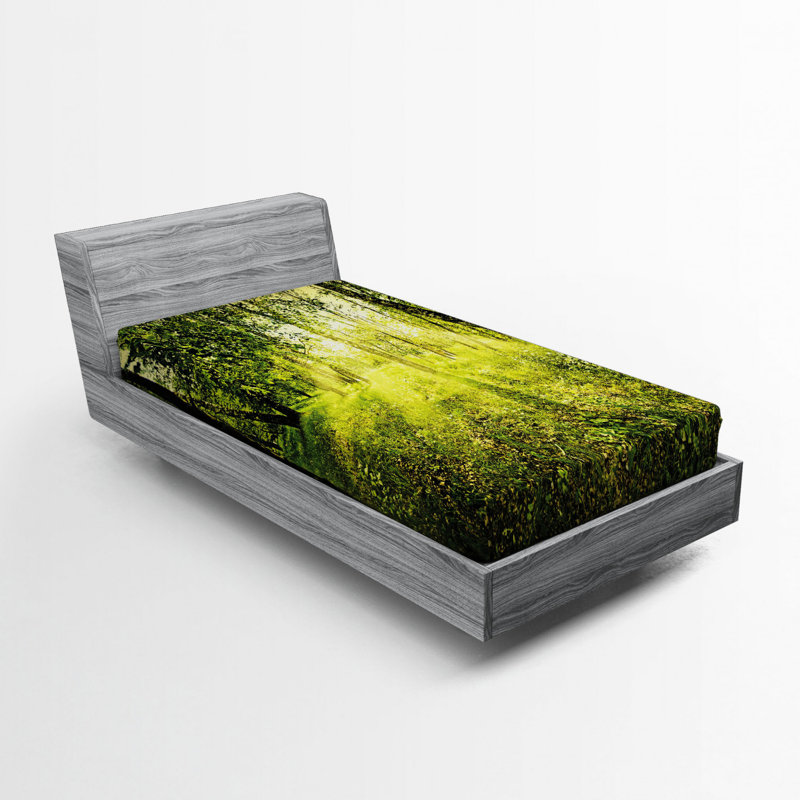 Microfiber Fitted Sheet, Twin XL Fitted Sheet