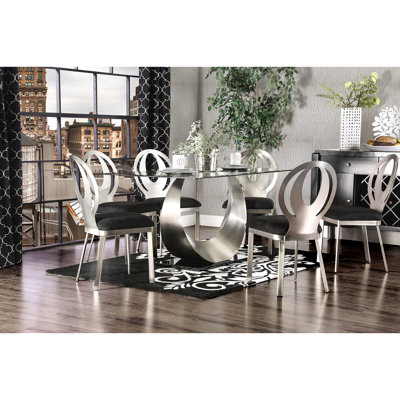 Chaise de salle à manger 2 pièces