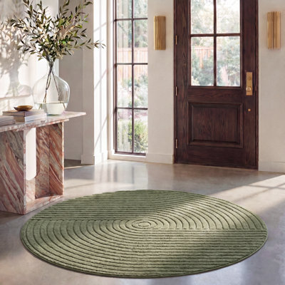 Tapis uni de couleur unie