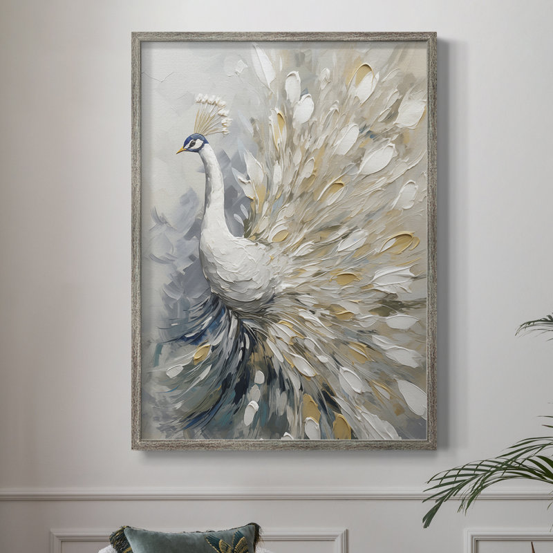 ANIMALS Series CCLI, reproduction encadrée - bois massif, H 11 po x l 9 po