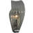 Metro Fusion Flush Mounted Sconce