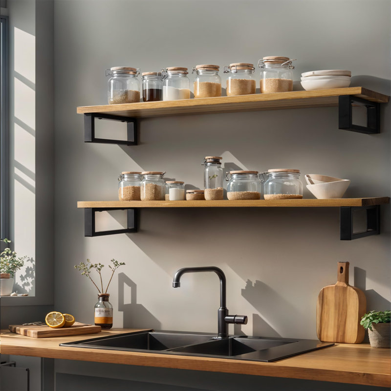 Hayesville Floating Shelf
