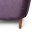 Canapé 3 places (mauve)
