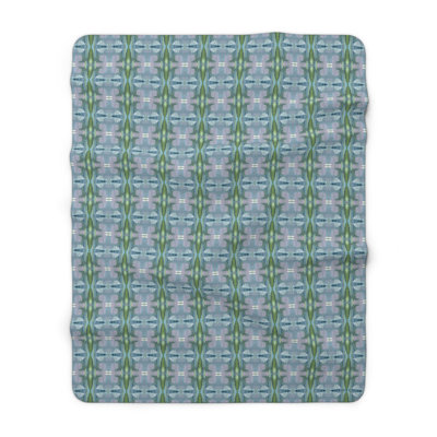 Sherpa Fleece Throw - Oh, Sweet Daisy!